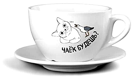 узоры на посуду