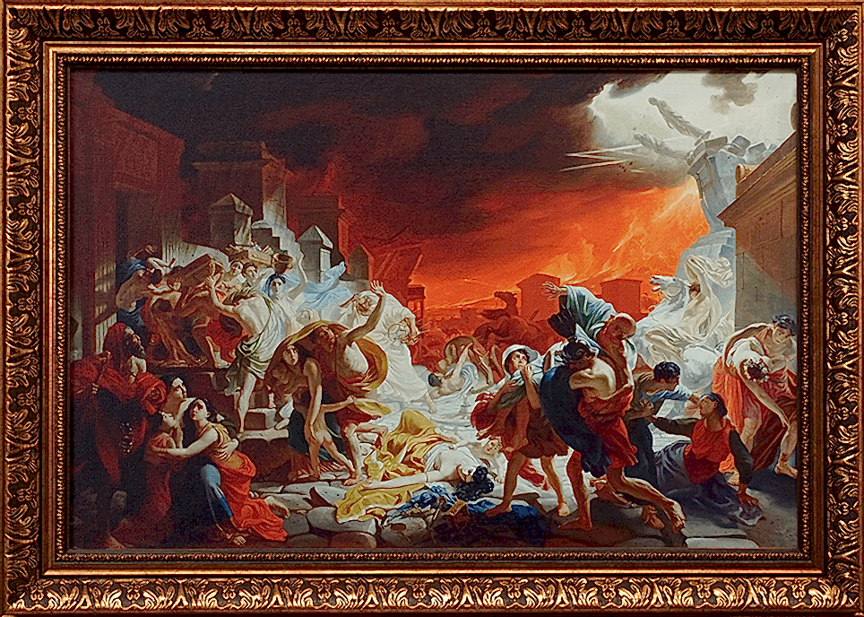 Картина в багете