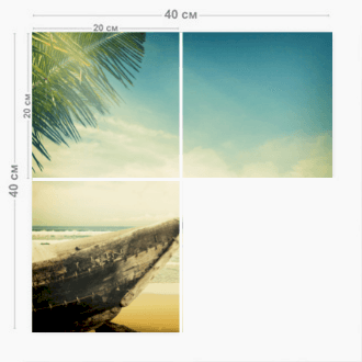 модульные картины