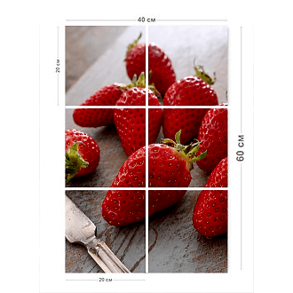 шаблон модульной картины 6