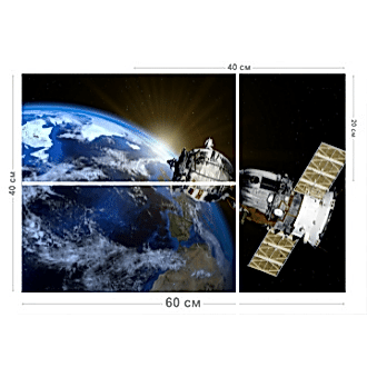 шаблон модульной картины 8