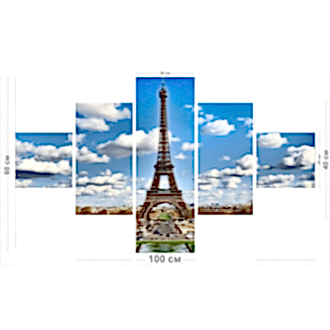 шаблон модульной картины 11