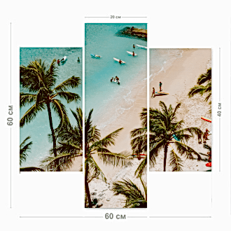 картины модульные