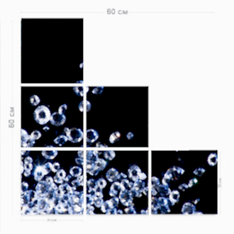 шаблон модульной картины 2