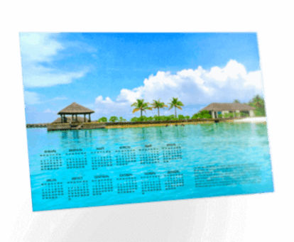 Календари-плакаты