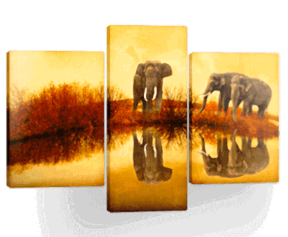 Модульные картины