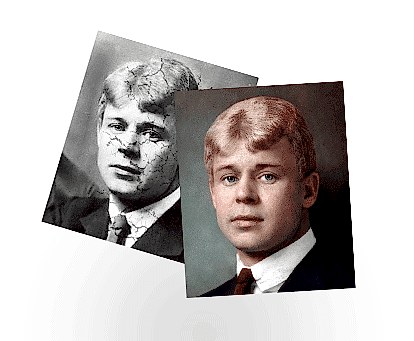 Реставрация фотографий