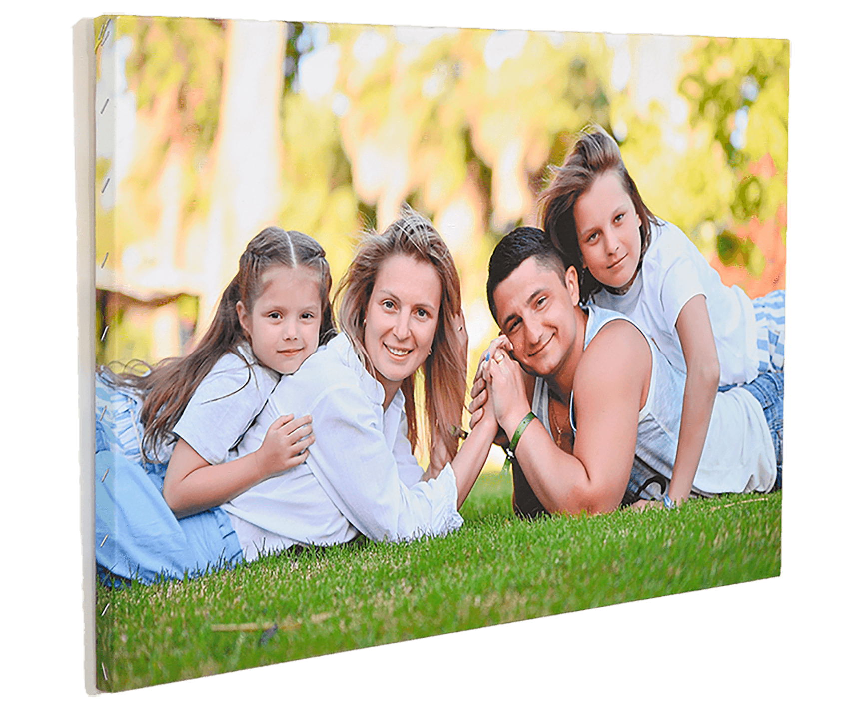 Печать на холсте