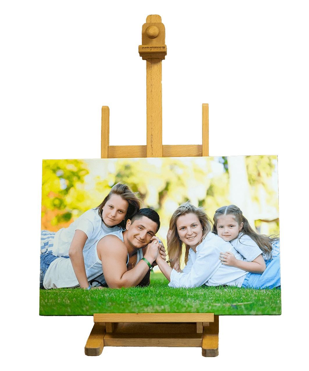 Печать фото на холсте