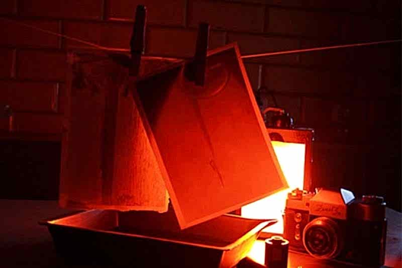 Проявка пленки