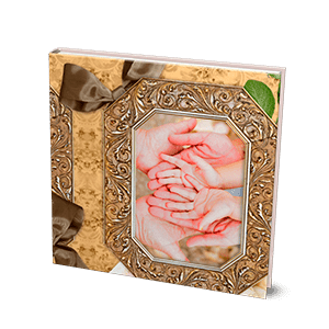 Фотокнига Стандарт 25x25