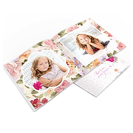 Фотокнига минибук 15x15