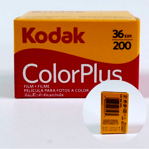 Фотопленка KODAK COLOR PLUS 200 135-36