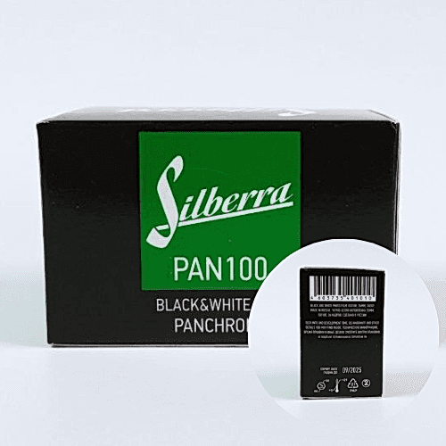 Фотопленка черно-белая Silberra PAN 100 135-36