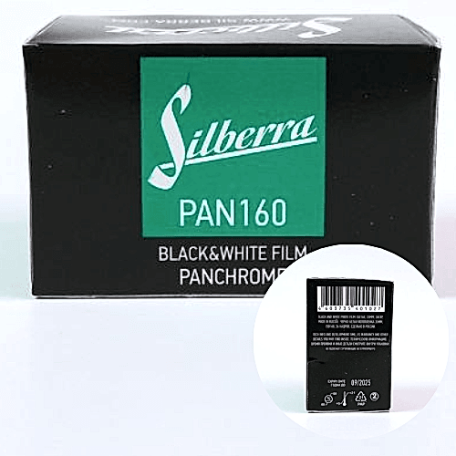Фотопленка черно-белая Silberra PAN 160 135-36
