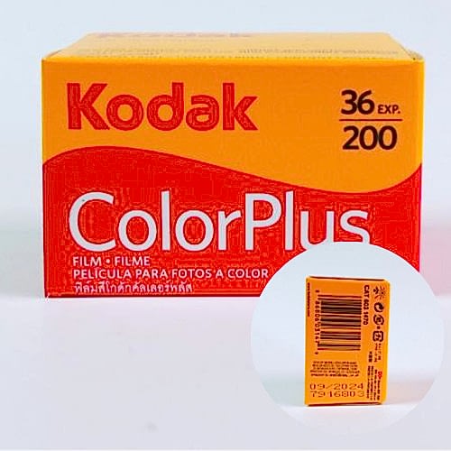 Фотопленка KODAK COLOR PLUS 200 135-36