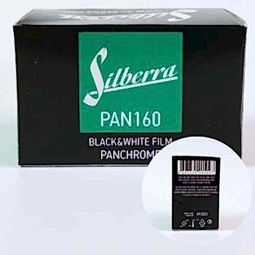 Фотопленка черно-белая Silberra PAN 160 135-36