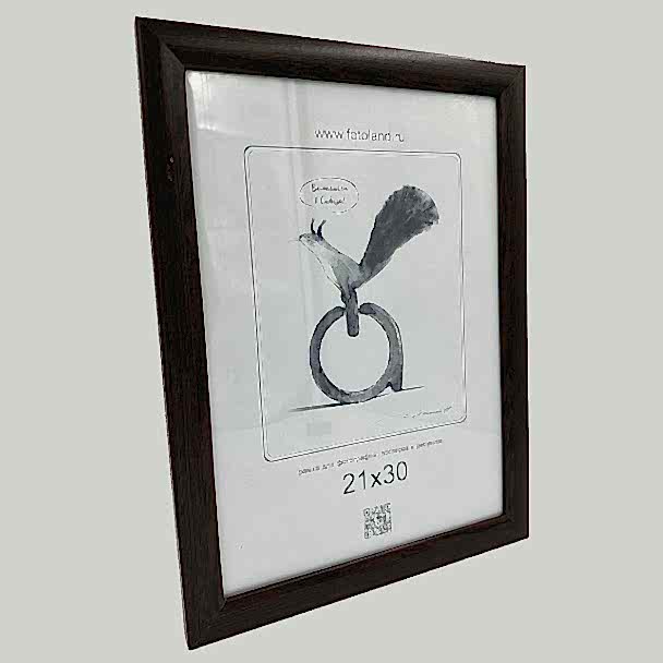 Рамка МК-19 венге (21*30 см) Рамка МК-19 венге (21*30 см)