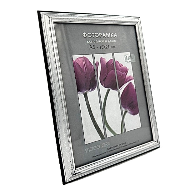 Рамка Interior Office 290 серебро (15х21 см) Рамка Interior Office 290 серебро (15х21 см)