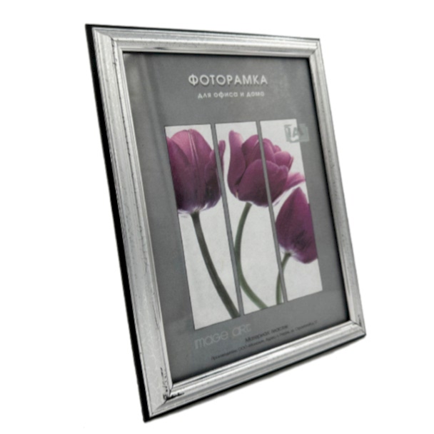 Рамка Interior Office 290 серебро (21х30 см) 