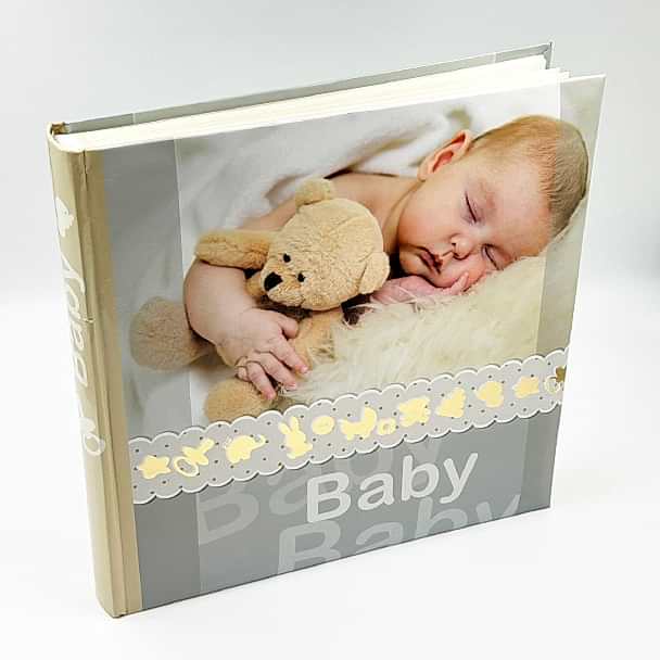 Фотоальбом Fotografia FA-BB30-216, 30х30 традиц., детский (6) Фотоальбом Fotografia FA-BB30-216, 30х30 традиц., детский (6)