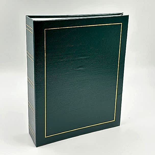 Фотоальбом Fotografia FA- VPP100/1521-503, 15х21, зеленый (12) Фотоальбом Fotografia FA- VPP100/1521-503, 15х21, зеленый (12)