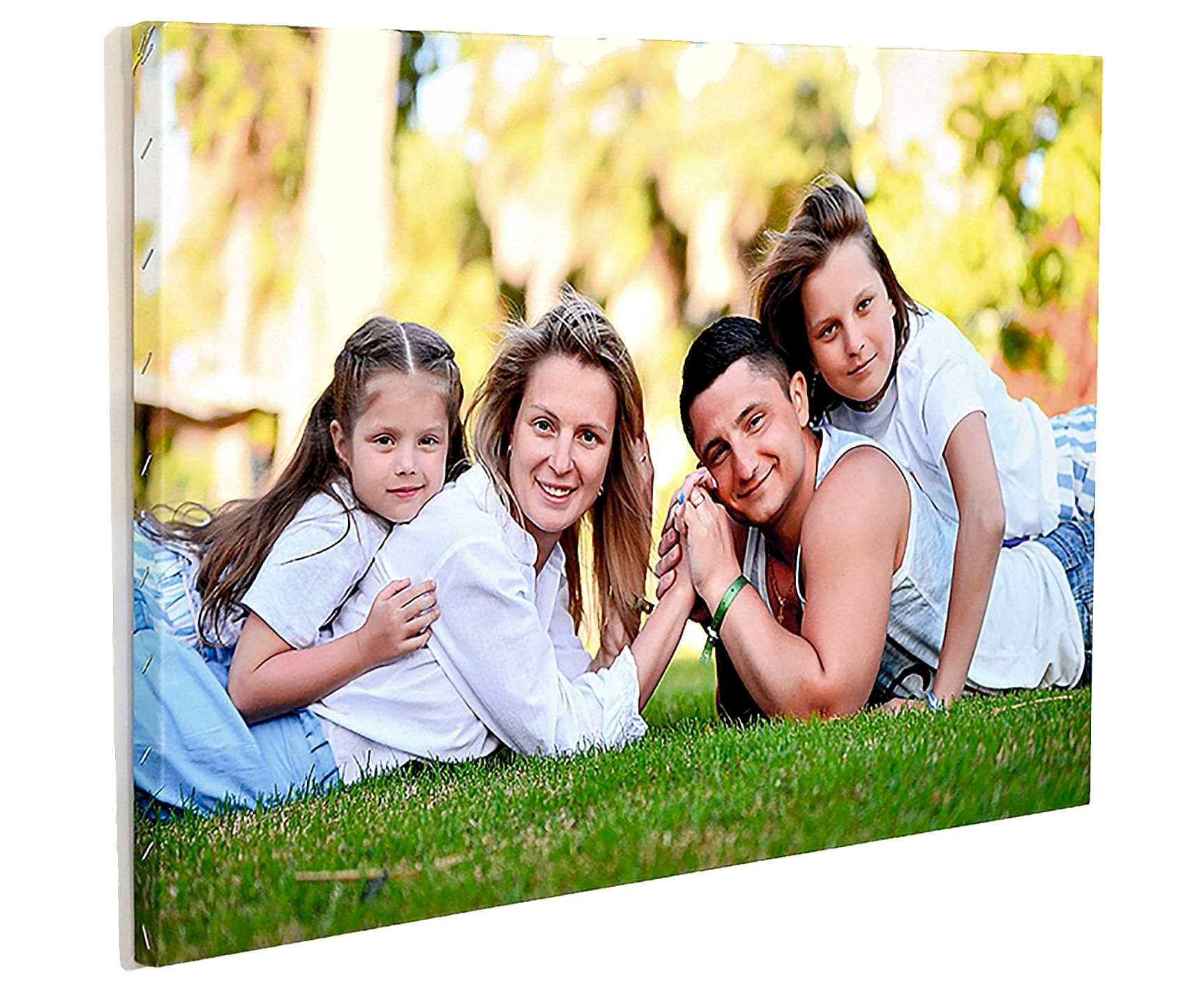 Печать на холсте