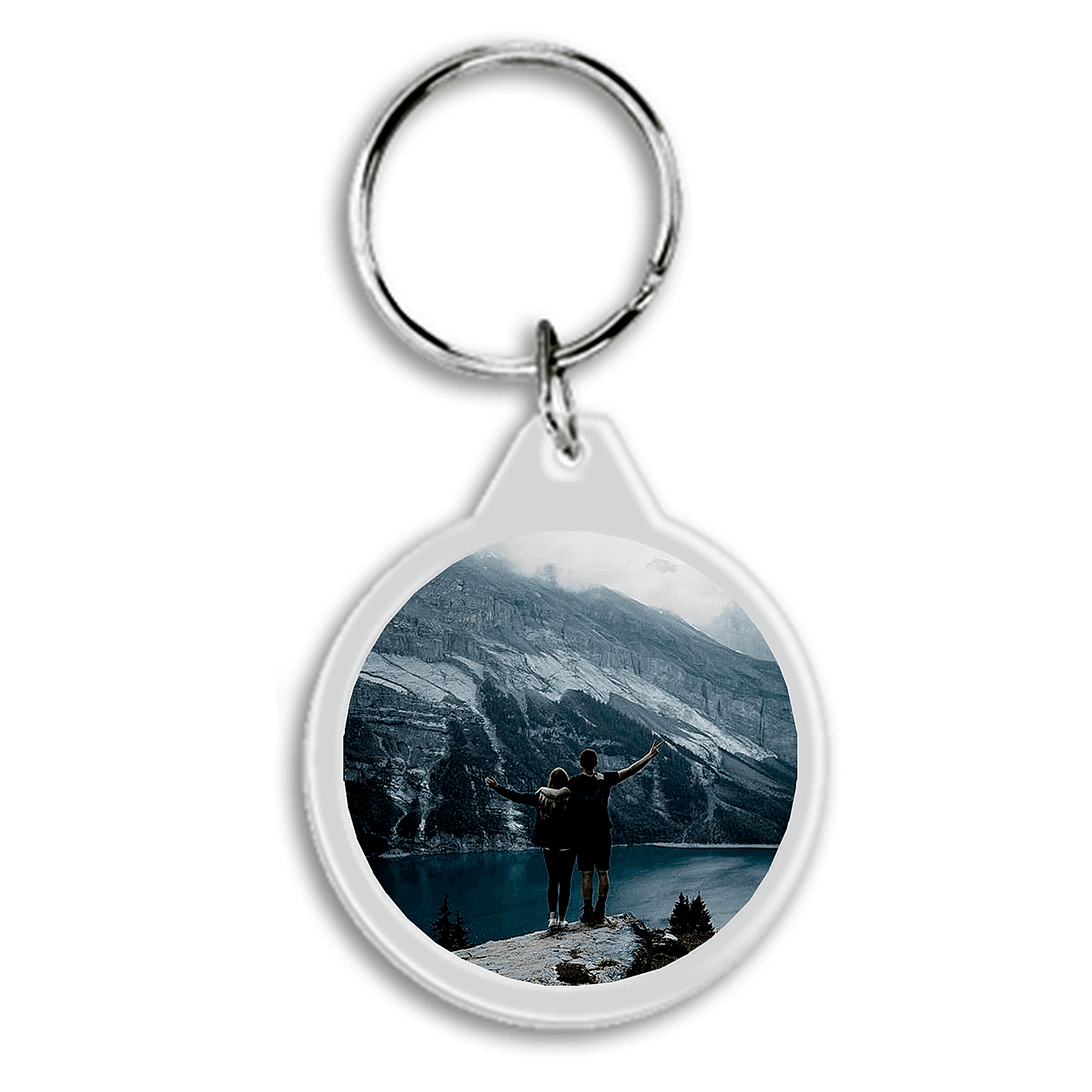 Брелок круглый