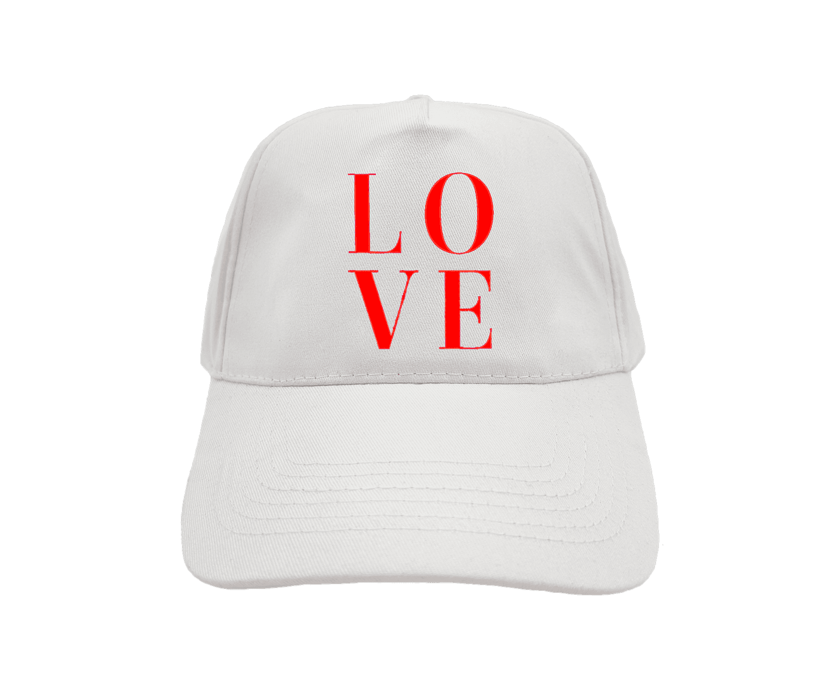 Бейсболка белая