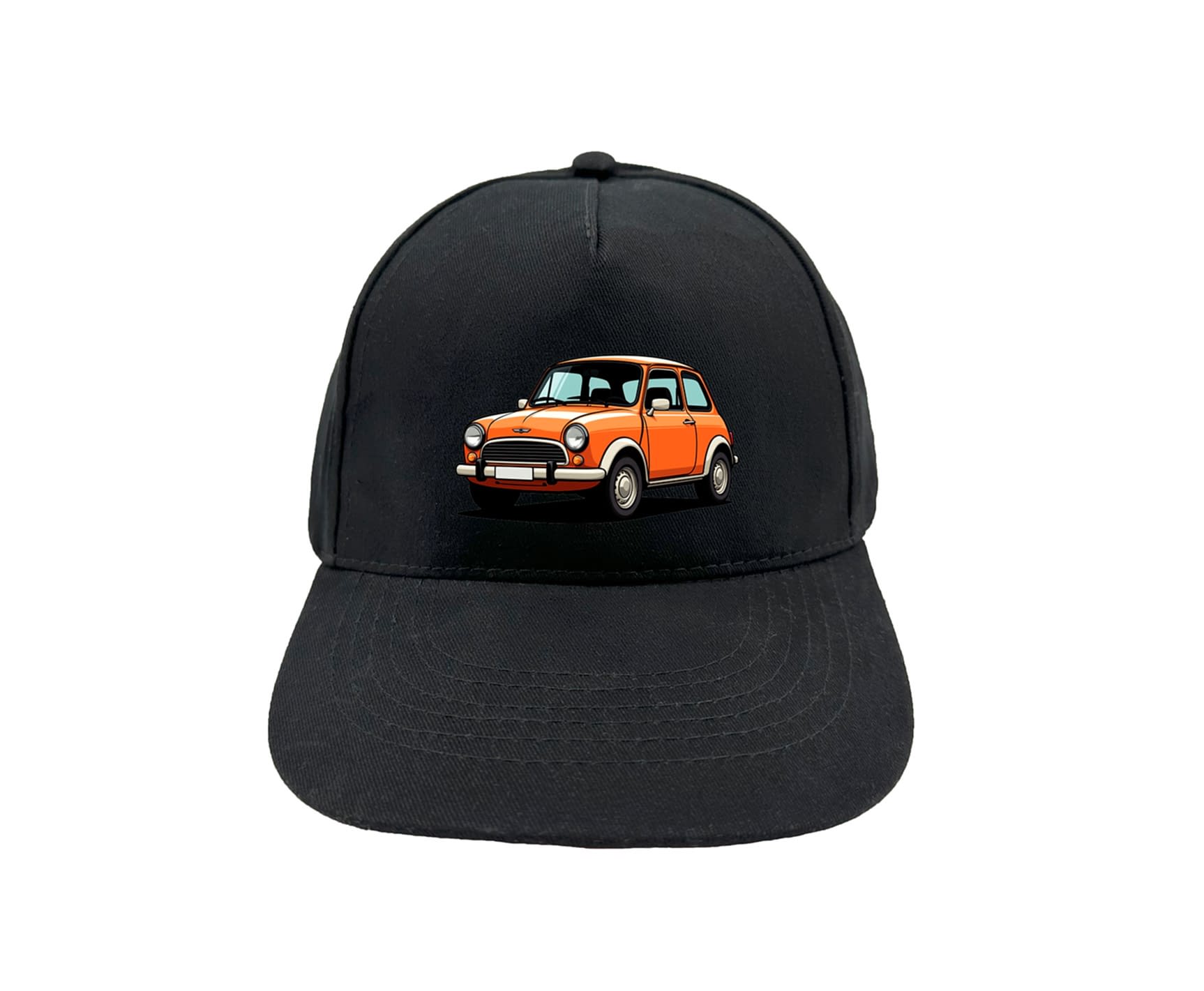 Бейсболка чёрная