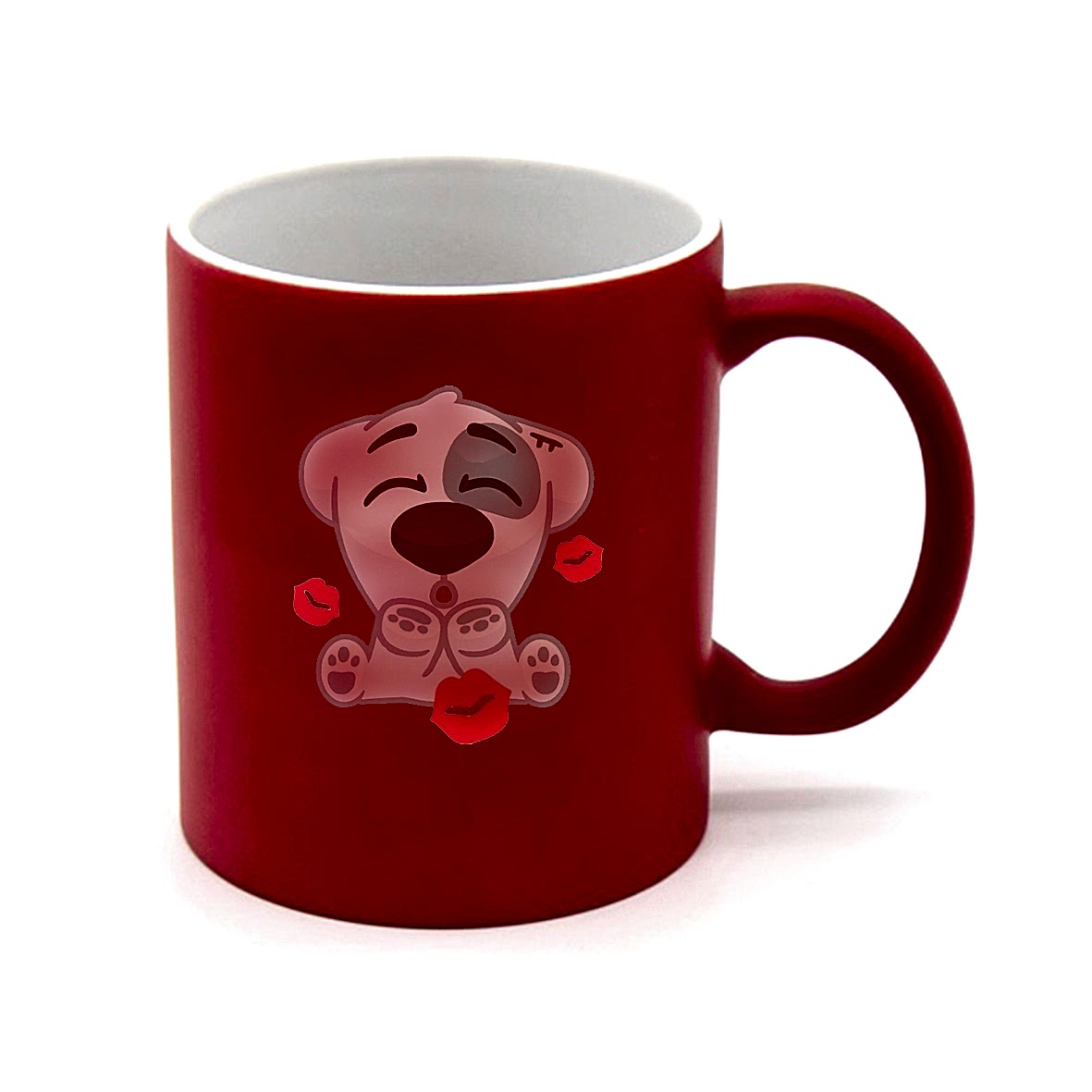 Кружка-хамелеон