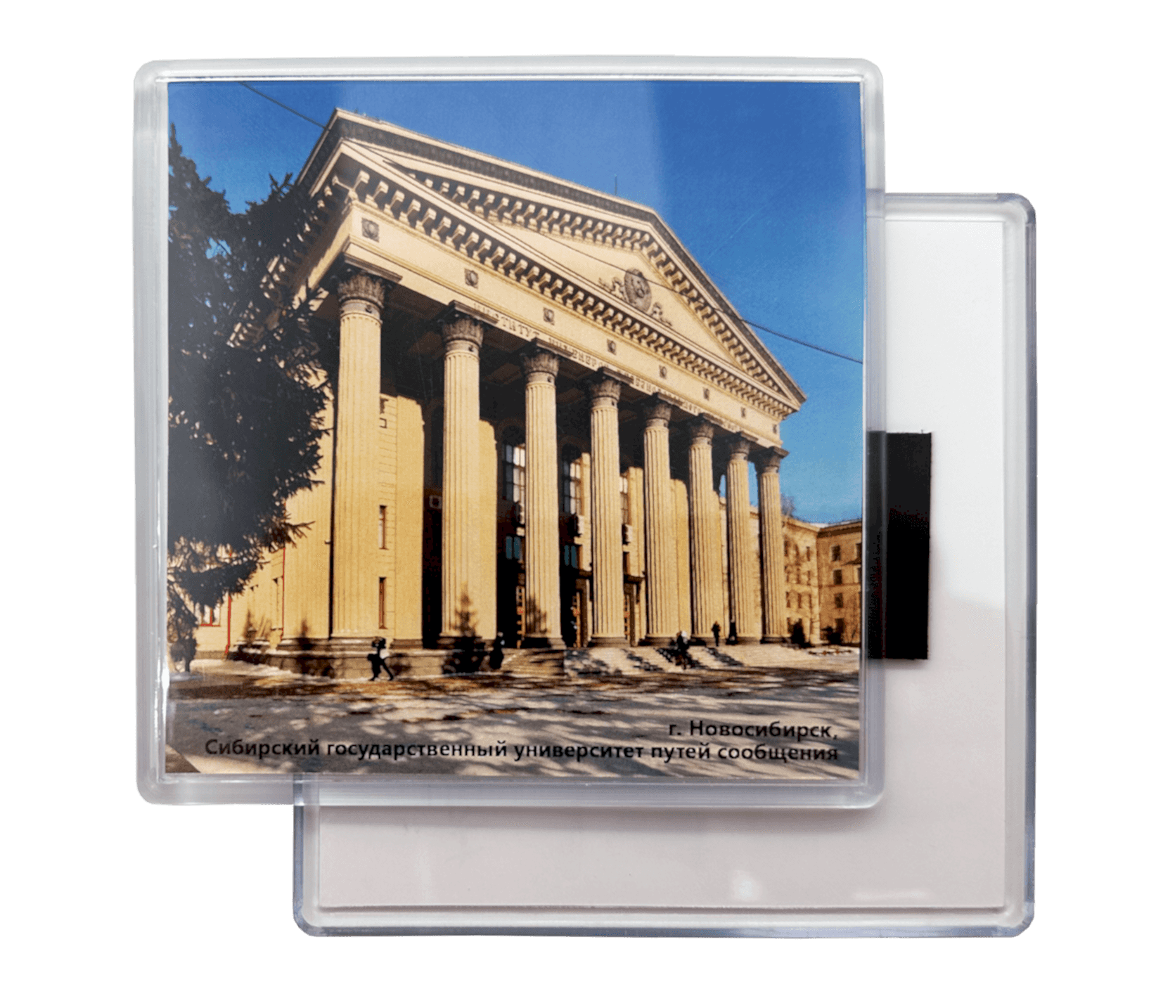 Магнит 91x91 мм