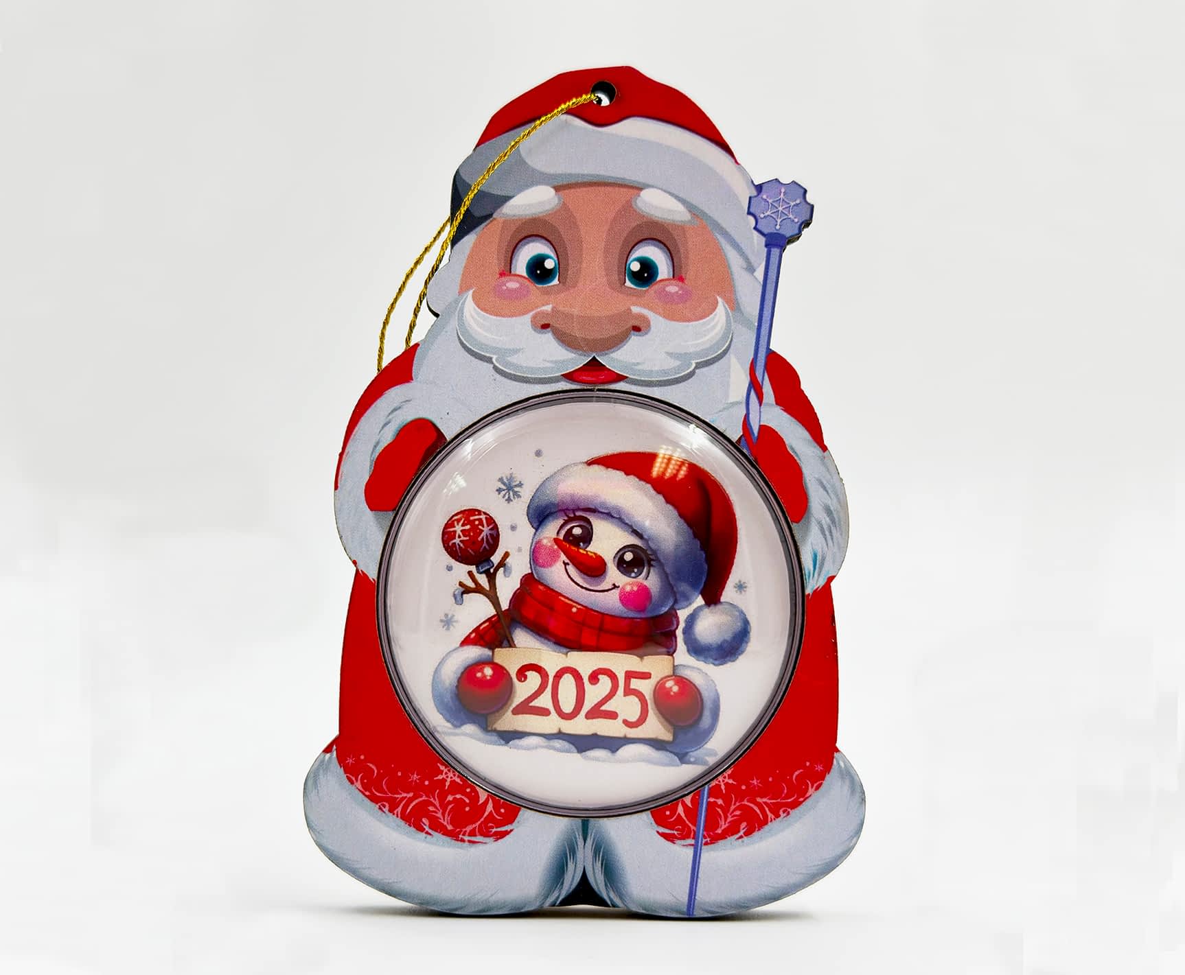 Магнит Дед Мороз