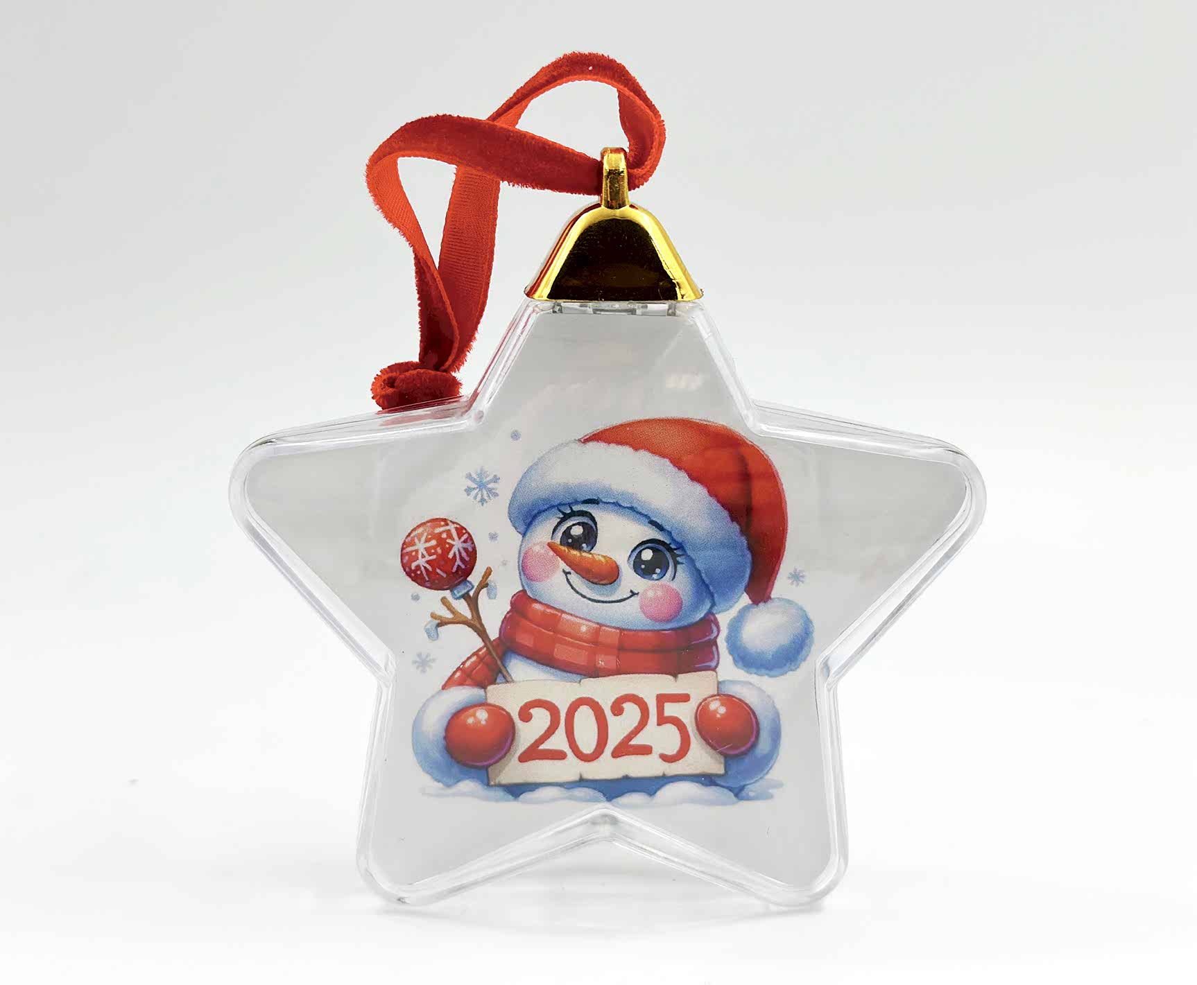 Ёлочная игрушка Звезда