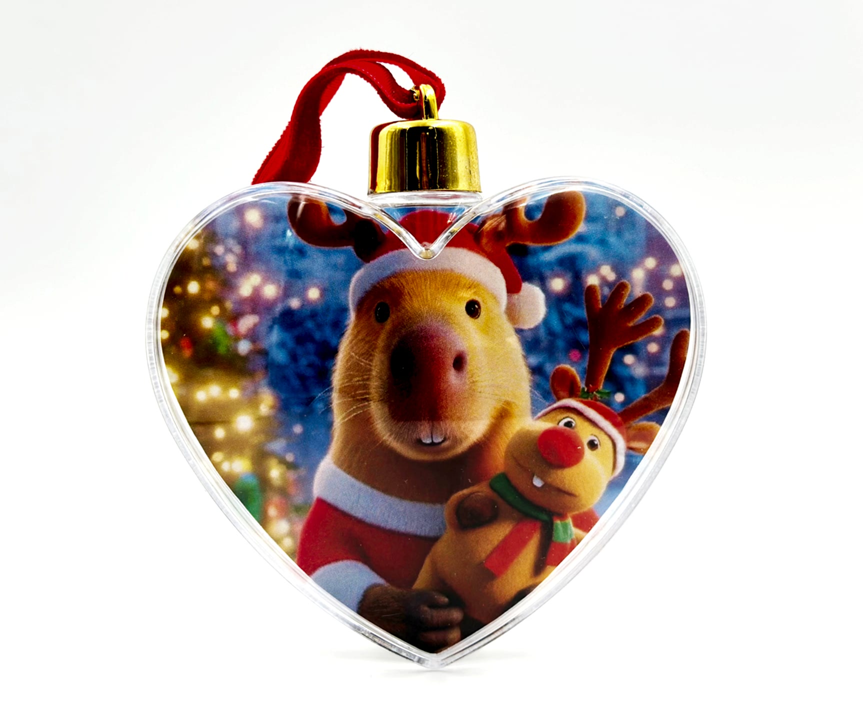 Ёлочная игрушка Сердце