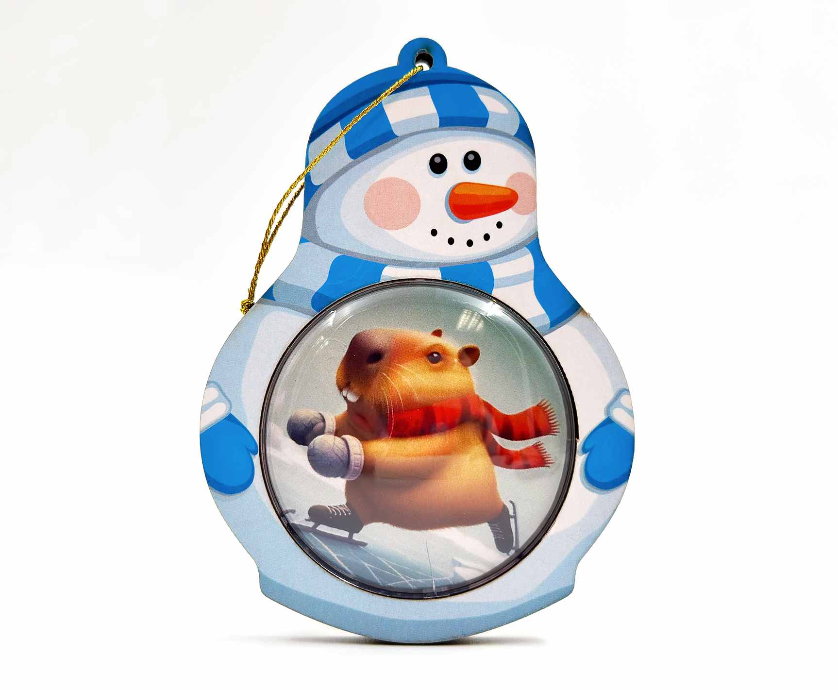 Магнит Снеговик