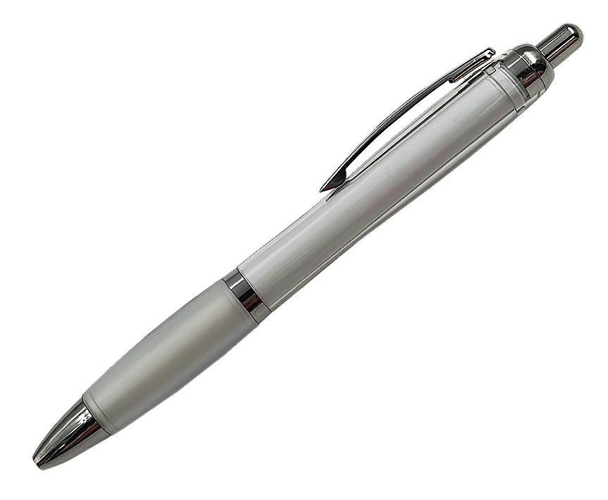 Ручка белая