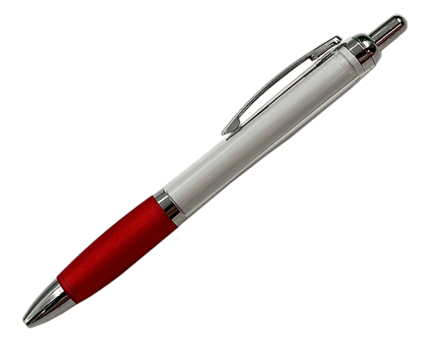Ручка красная