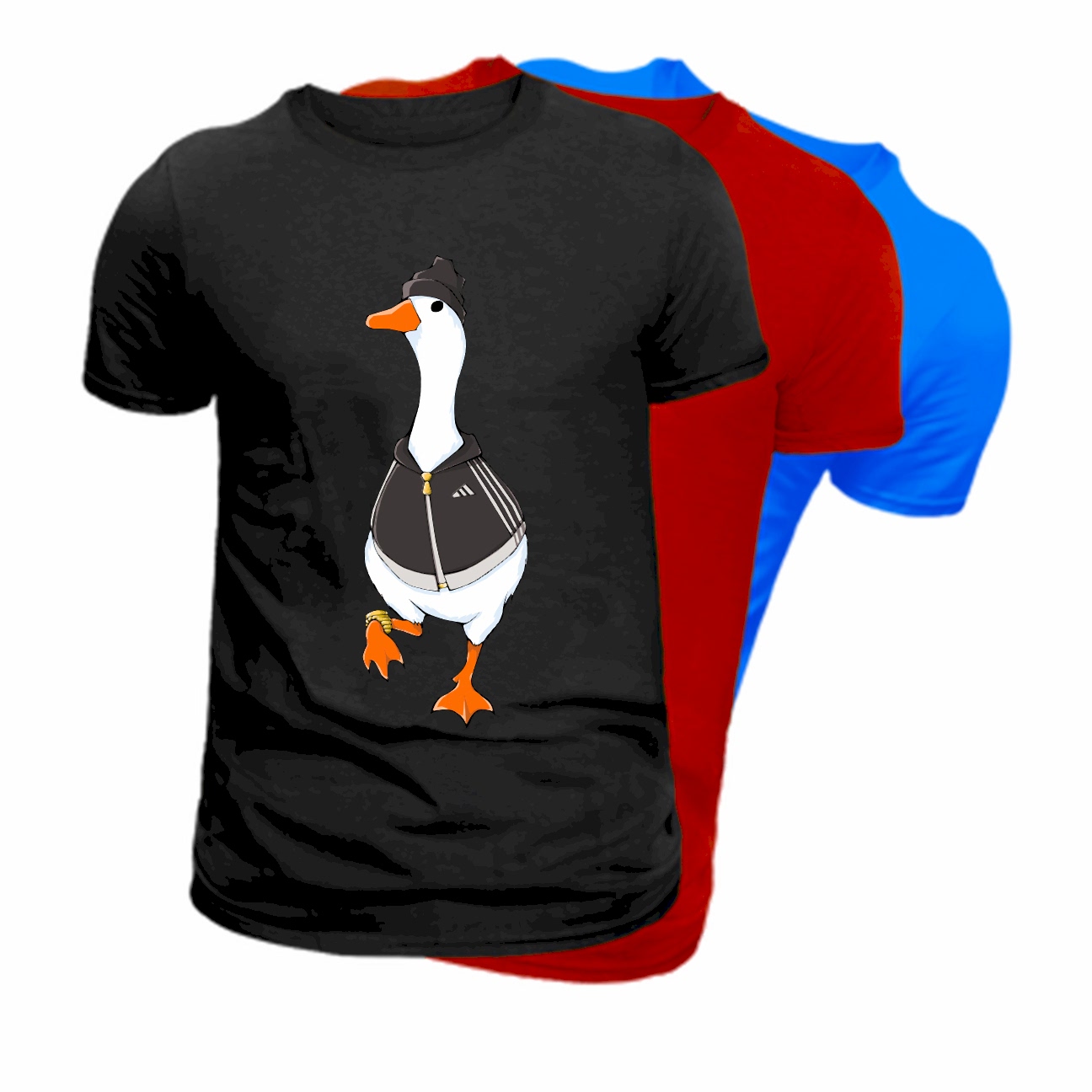 Цветная печать на цветных футболках