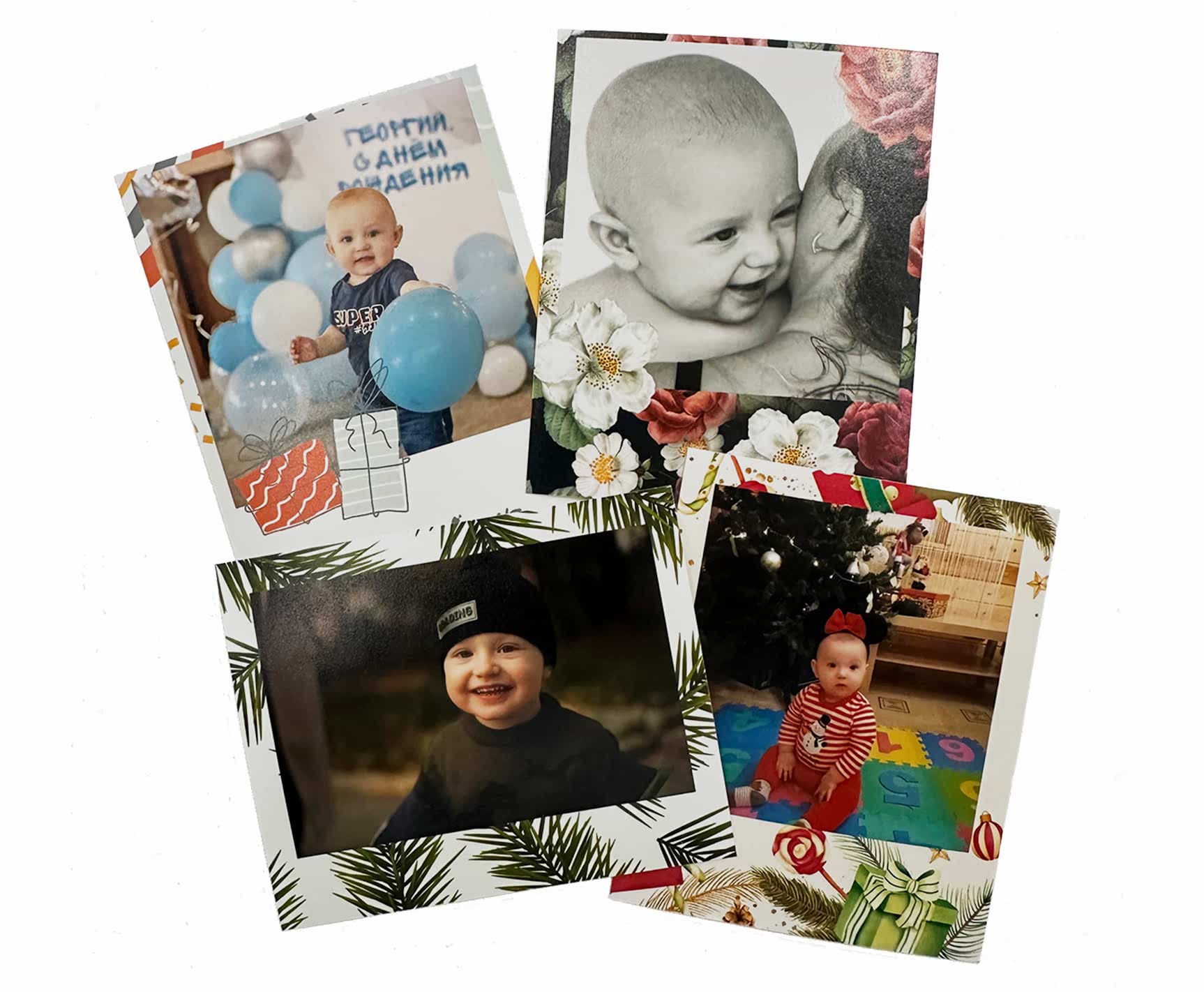 Фотографии Polaroid